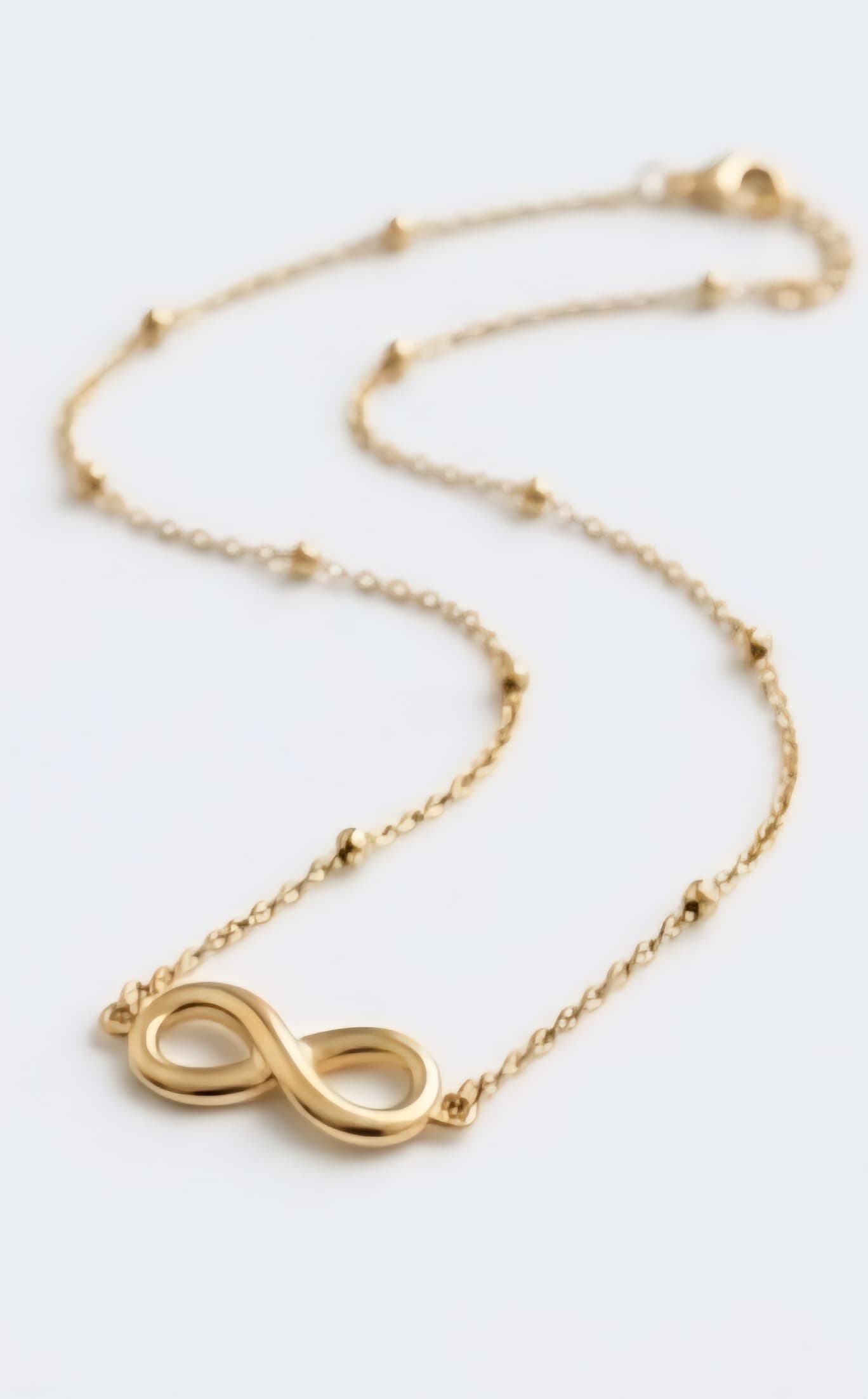 Gold stainless steel women's necklace
